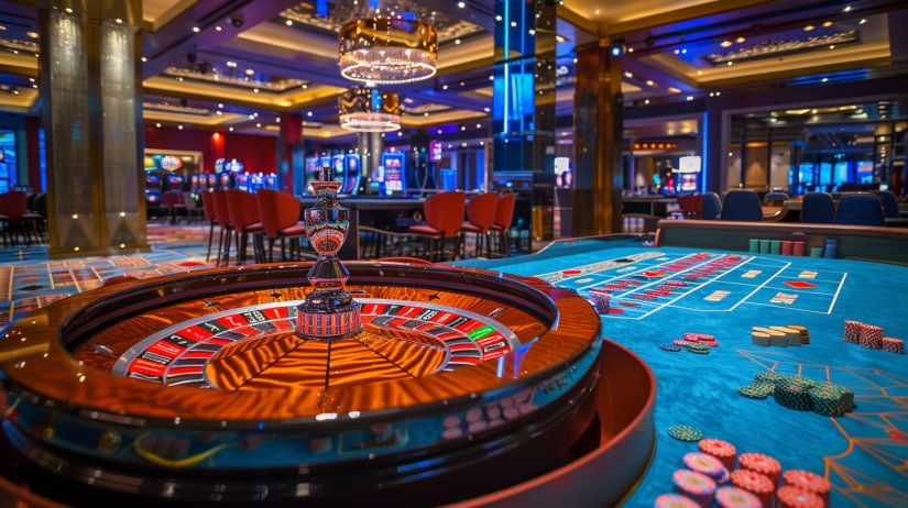 Bigger Bass Bonanza slot game interface on abutoge with reel display and payout table